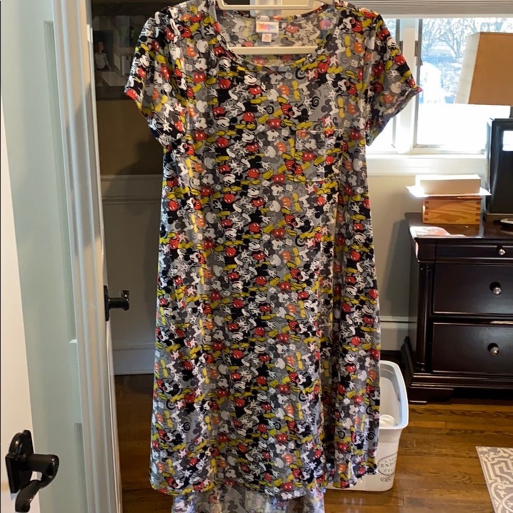 Lularoe mickey print